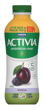 Activia Líquido Ameixa 750G + 50G